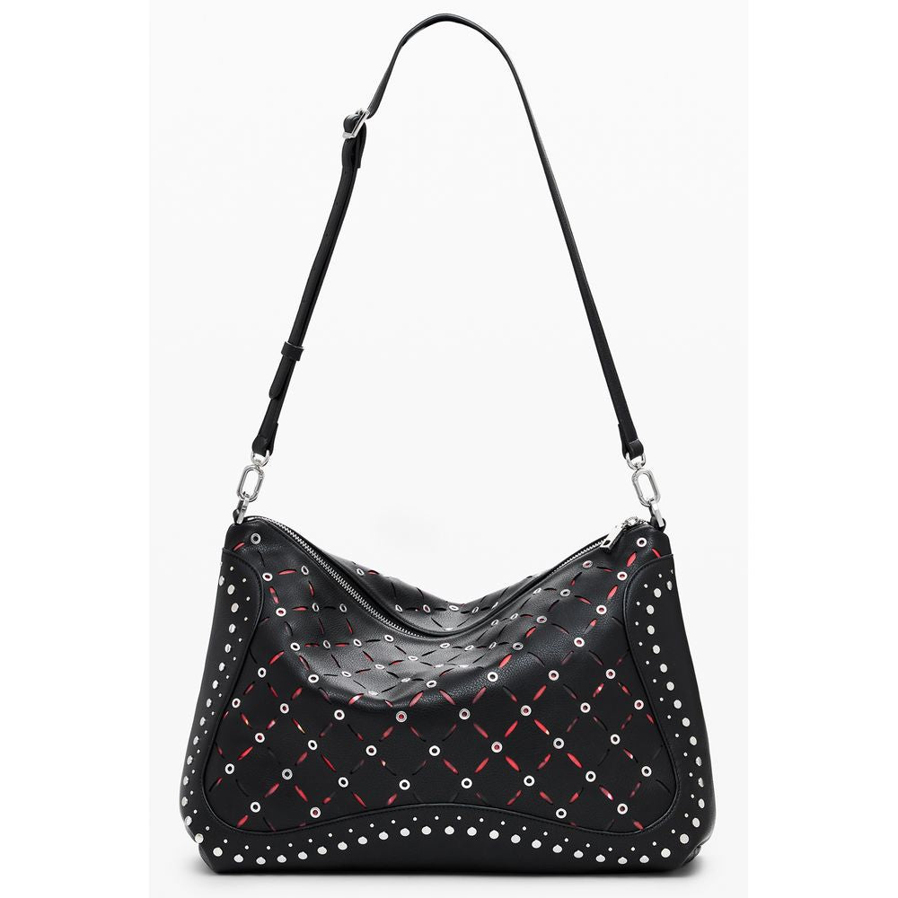Desigual Black Polyurethane Women's Mini Bag