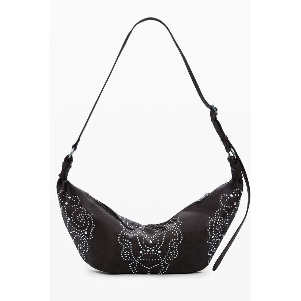 Desigual Brown Polyethylene Handbag