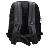 Piquadro Black Leather Backpacks
