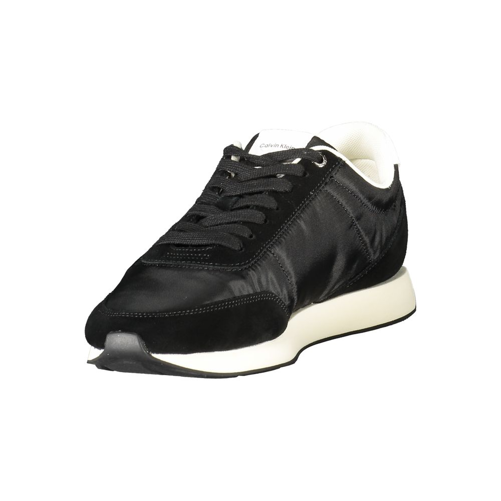 Calvin Klein Black Polyester Sneakers