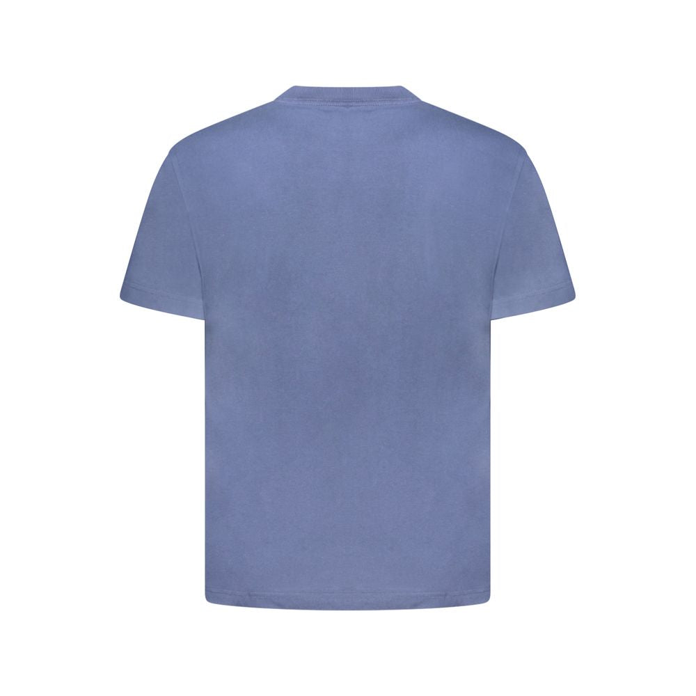 Vans blå T-shirt i bomuld til mænd