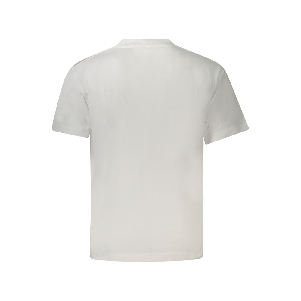 Vans T-shirt med logoprint til mænd – hvid