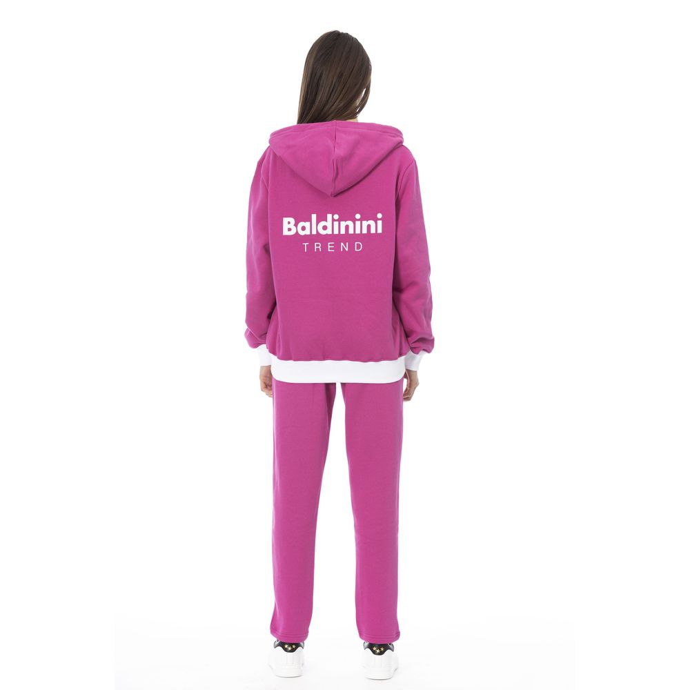 Baldinini Trend Multicolor Cotton Women Sweater