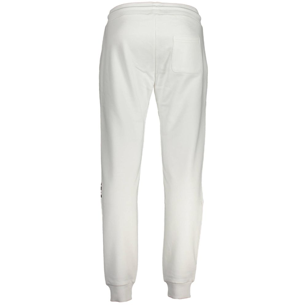 Cavalli Class sweatpants til mænd – hvid
