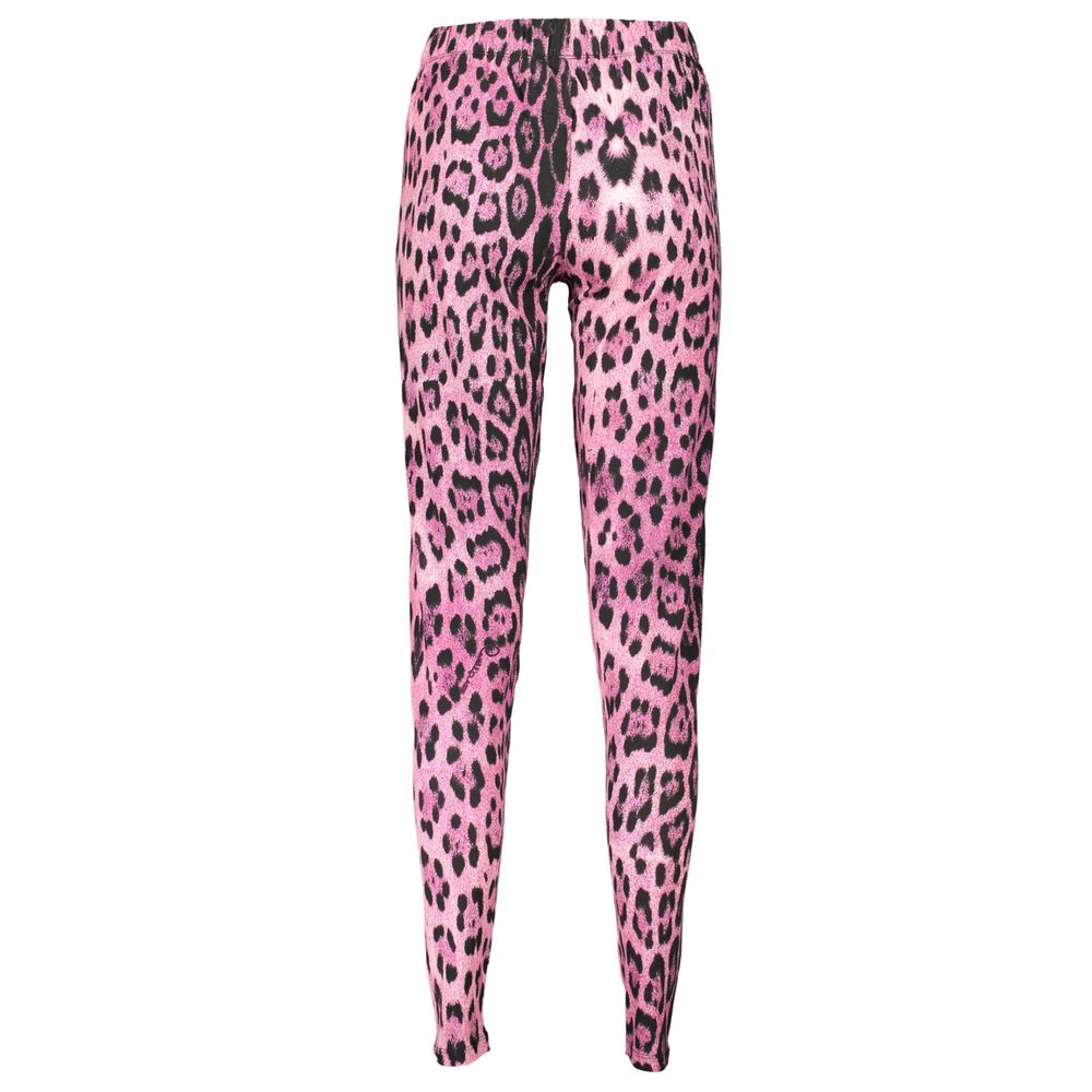 Cavalli Class Rosa Cotton Women's Legging