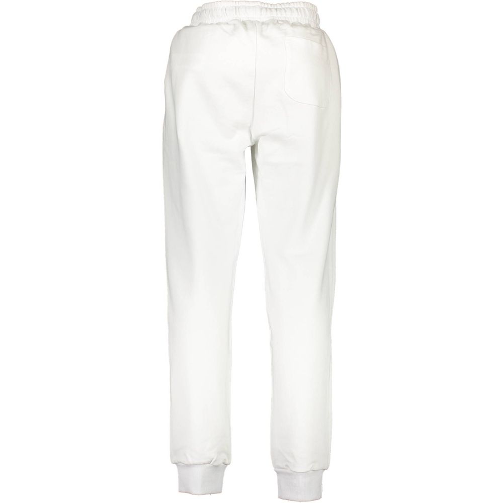 La Martina Bianco Cotton Men's Sweatpant