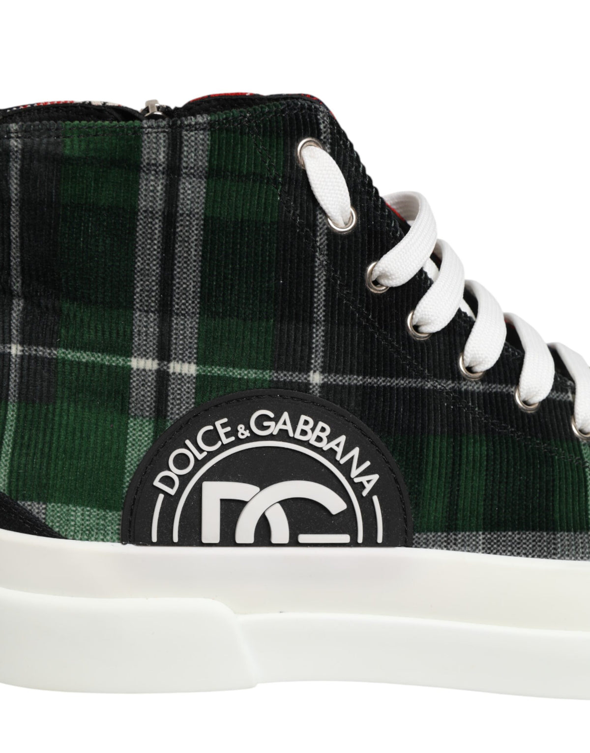 Dolce & Gabbana high-top sneakers til mænd – flerfarvet