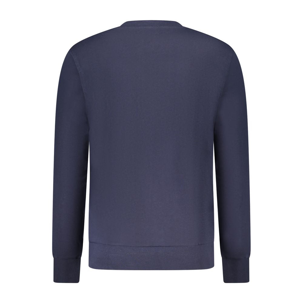 North Sails Blue Cotton Men's Sweatshirt