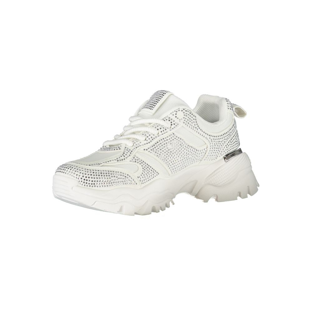 Laura Biagiotti White Polyester Sneakers