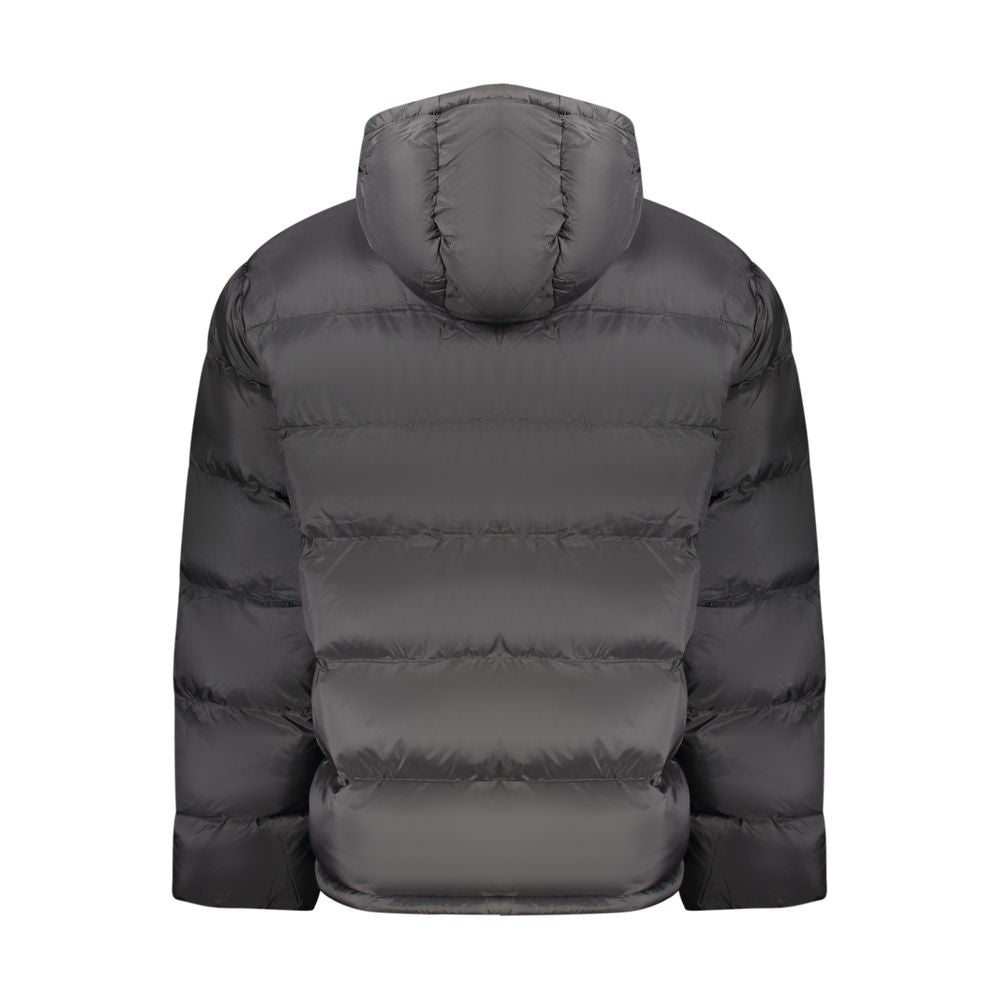 Sort Calvin Klein jakke i polyamid