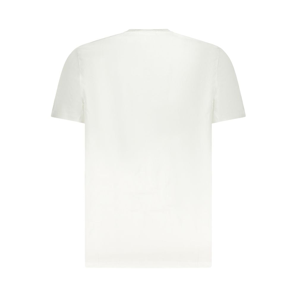 Calvin Klein White Cotton Men's T-Shirt