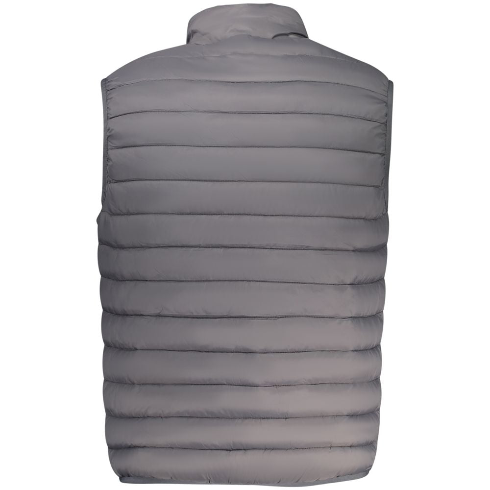 Armata Di Mare Grigio Poliammide Mens Jacket