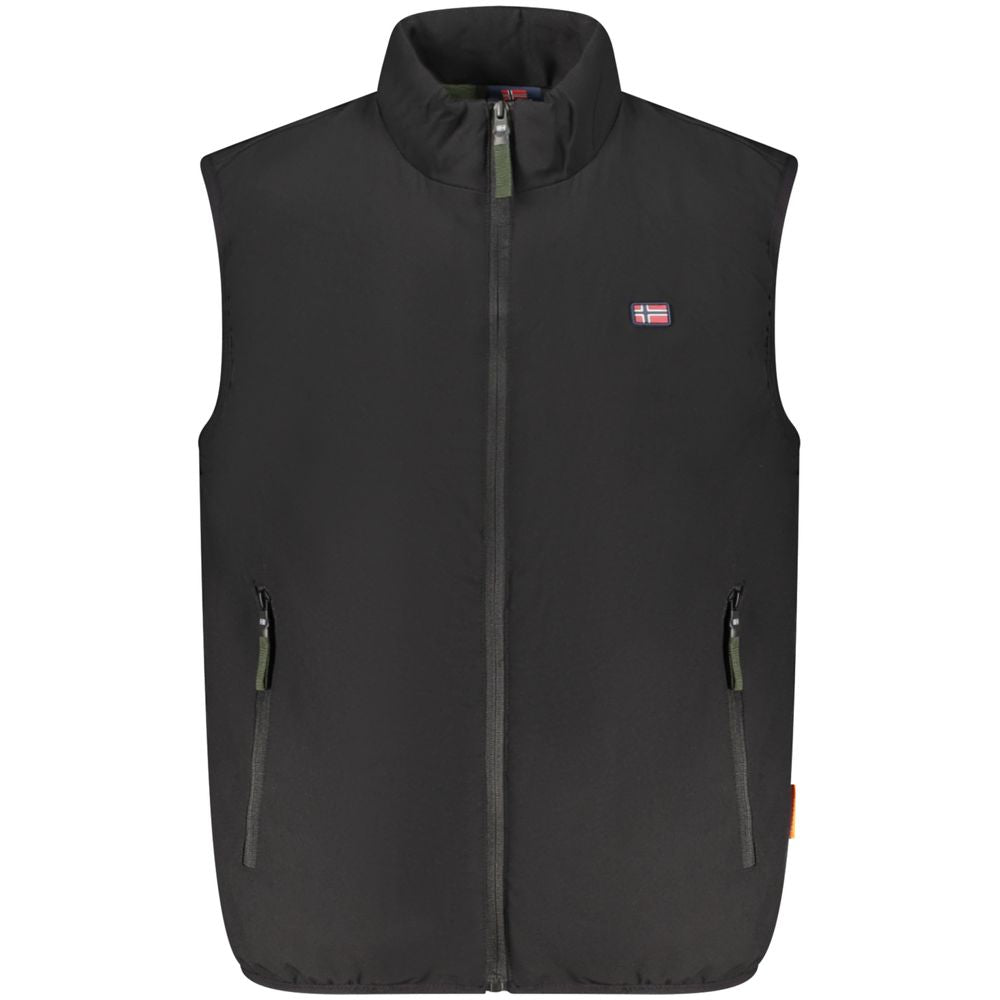 Norway 1963 Black Polyester Men'S Jacket