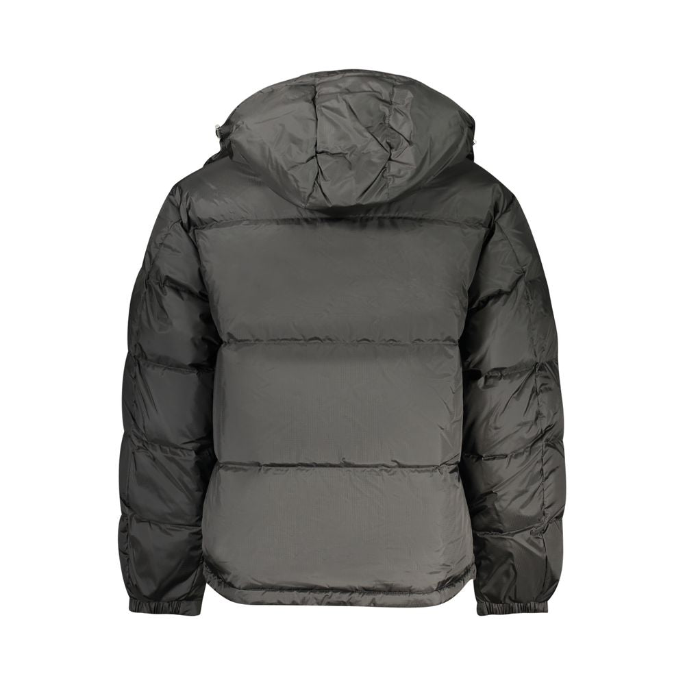 Tommy Hilfiger Black Polyester Jackets & Coat
