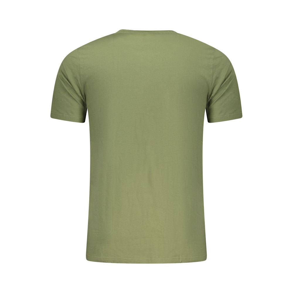 Aeronautica Militare Verde Cotton Men's T-Shirt
