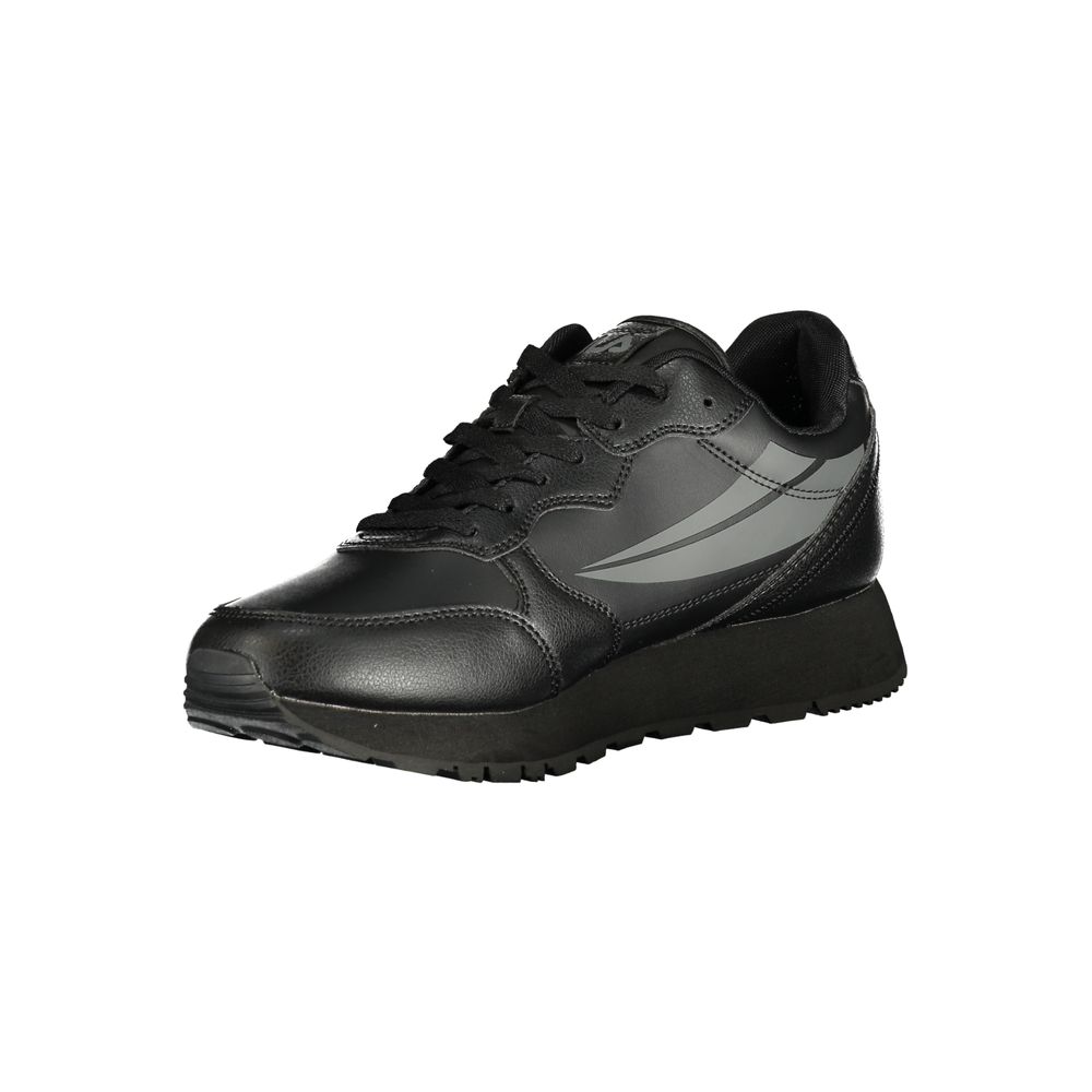Fila Nero Polyurethane Men Sneakers
