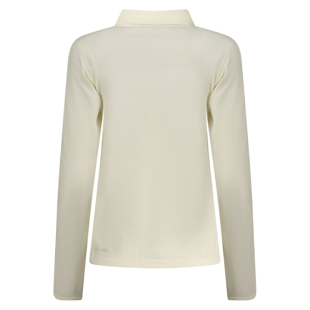 North Sails Bianco Cotton Women Polo