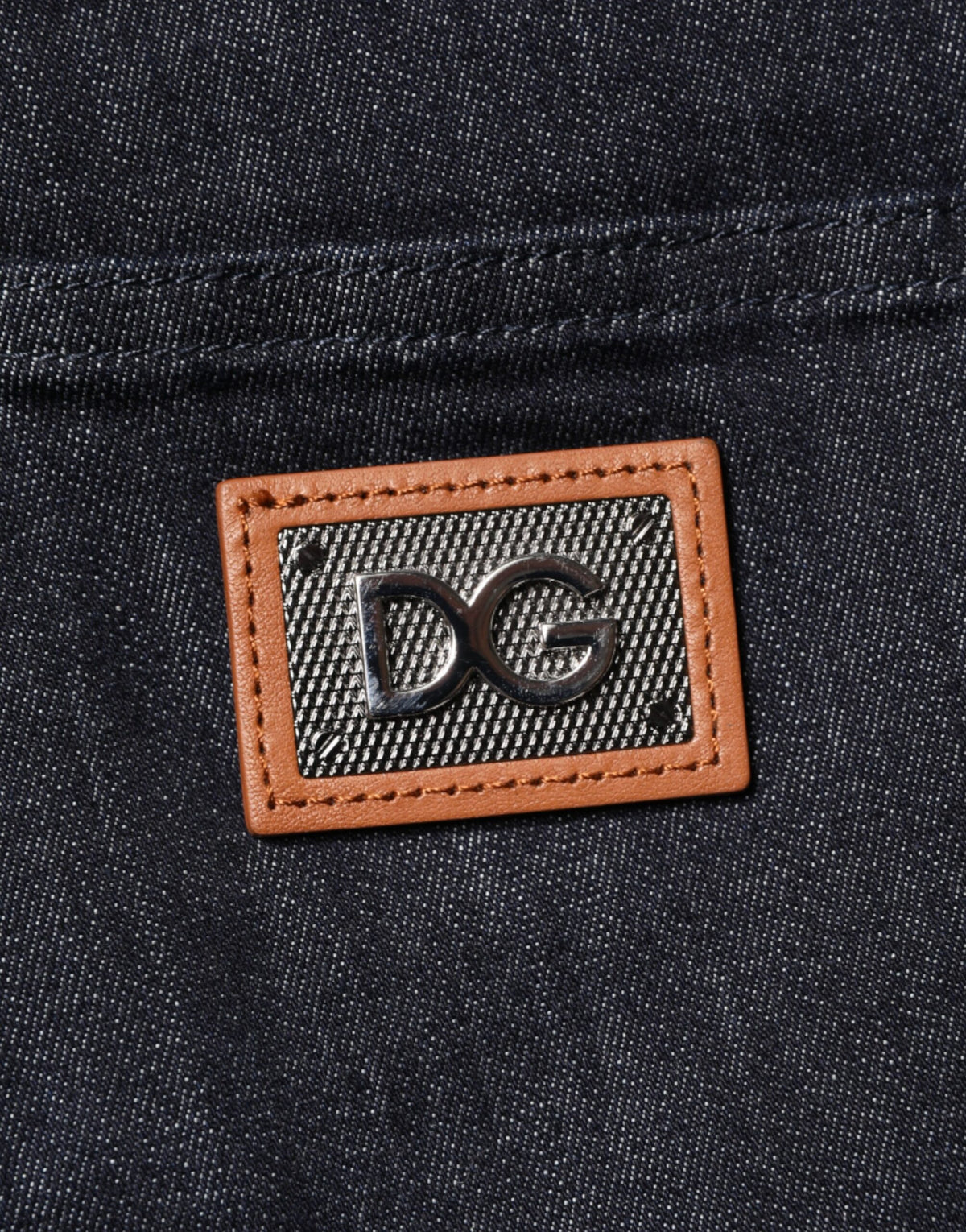 Dolce & Gabbana skinny jeans til mænd – sort