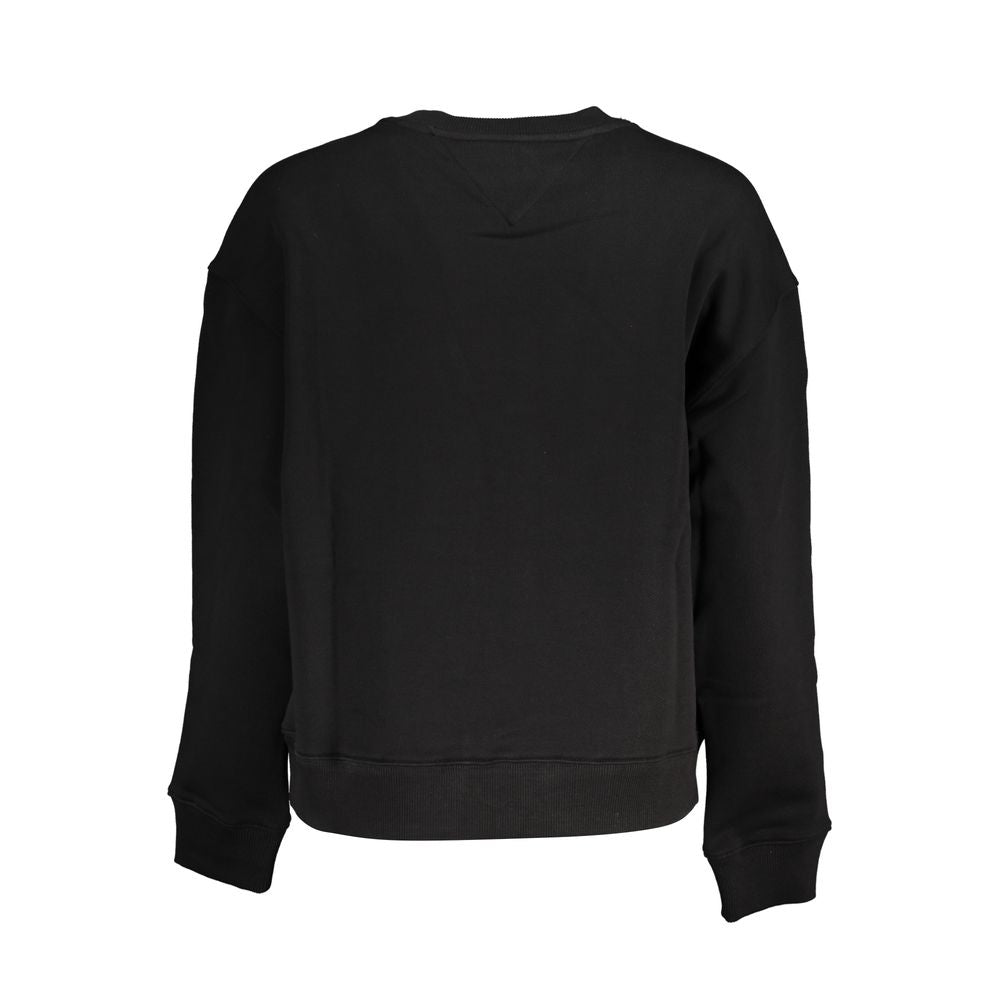 Tommy Hilfiger Nero Cotton Men's Sweatshirt