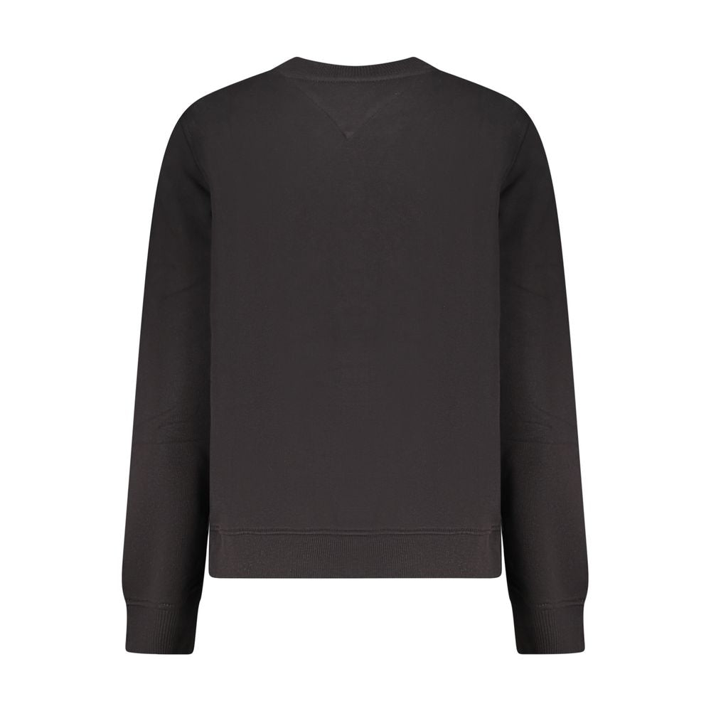 Tommy Hilfiger Black Cotton Sweatshirt