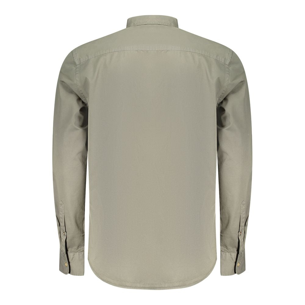 North Sails Verde Cotton Men Shirt