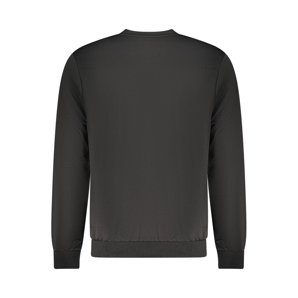 Fila Black Polyester Men Sweatshirt