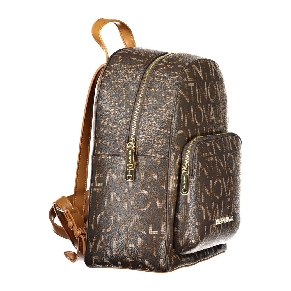 Mario Valentino Marrone Poliuretano Woman Backpack