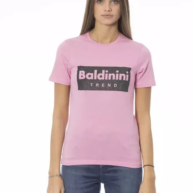 Baldinini Trend Multicolor Cotton Women T-Shirt