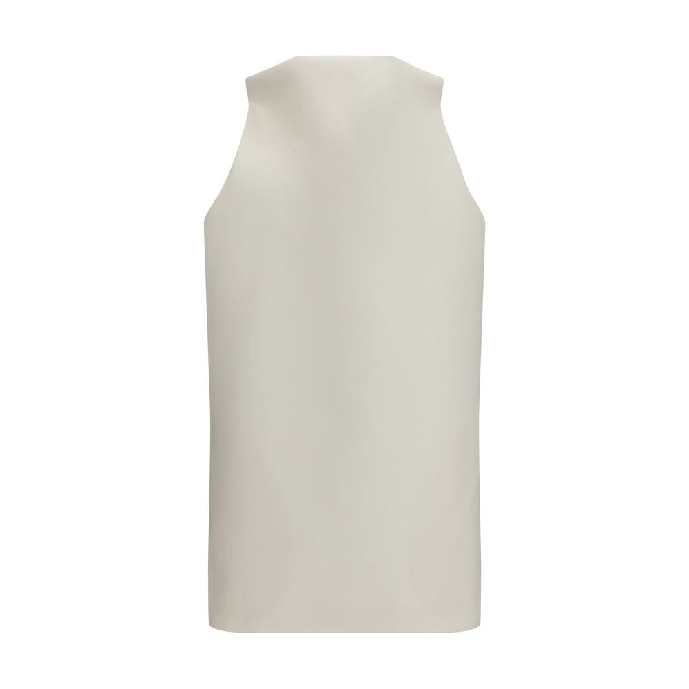 Balenciaga Beige Wool Oves Aries Casual Dress