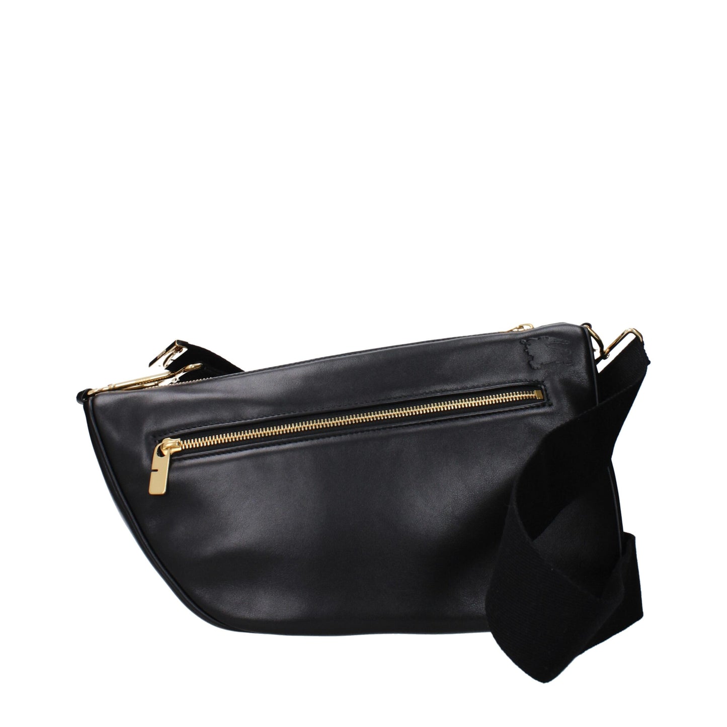 Burberry Black Leather Crossbody Bags