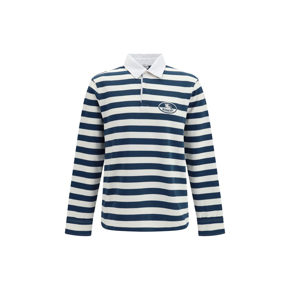 Burberry Multicolor Cotton Polo Shirt