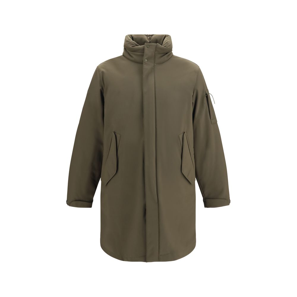 C.p. Company Bicolor Polyamide Parka