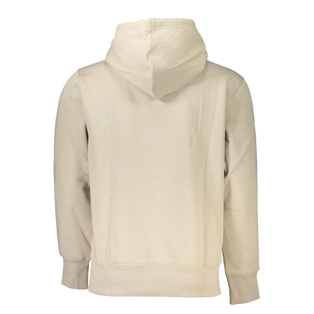 Calvin Klein Beige Cotton Men Sweater