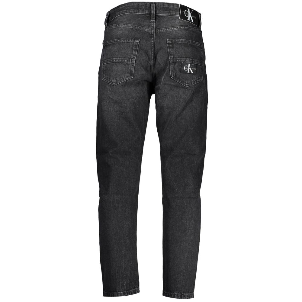Calvin Klein Blue Cotton Jeans & Pant