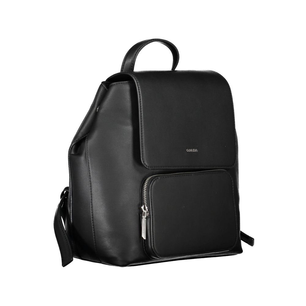 Calvin Klein CA-22412 sort rygsæk i polyester til kvinder