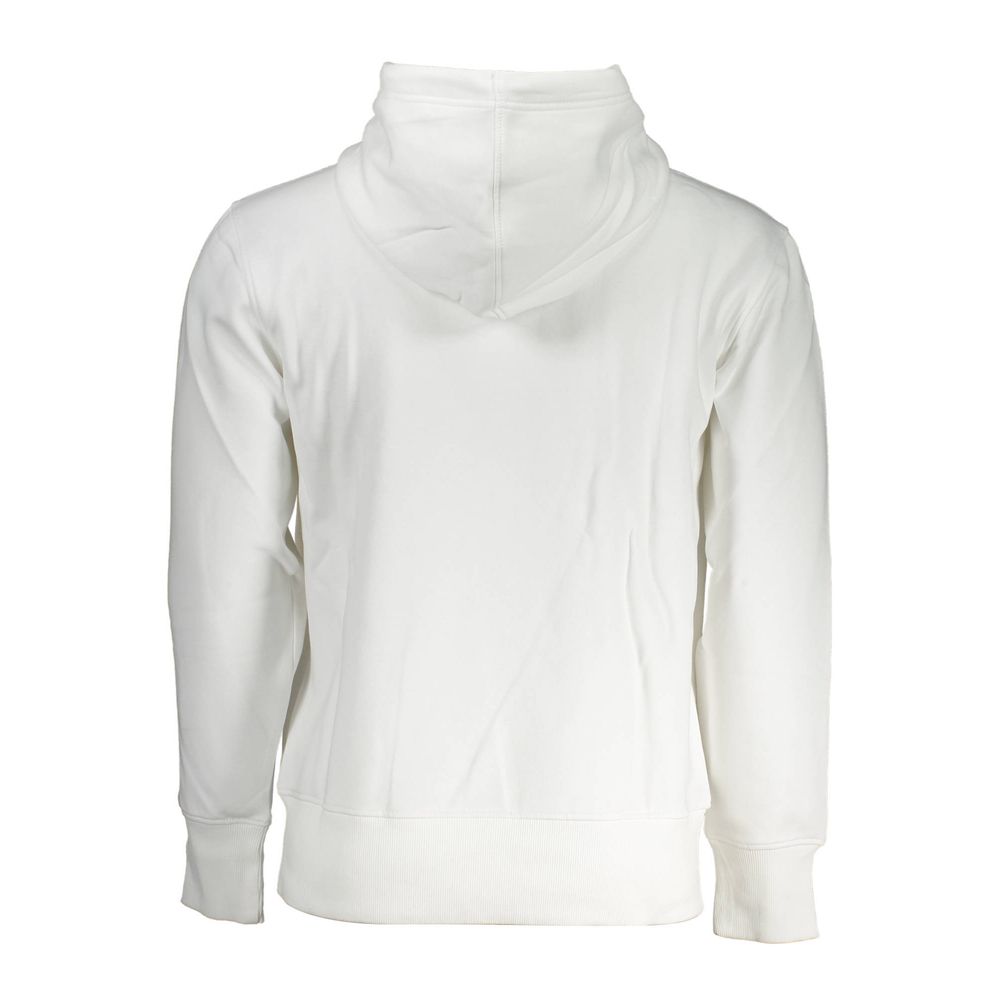 Calvin Klein White Cotton Sweater