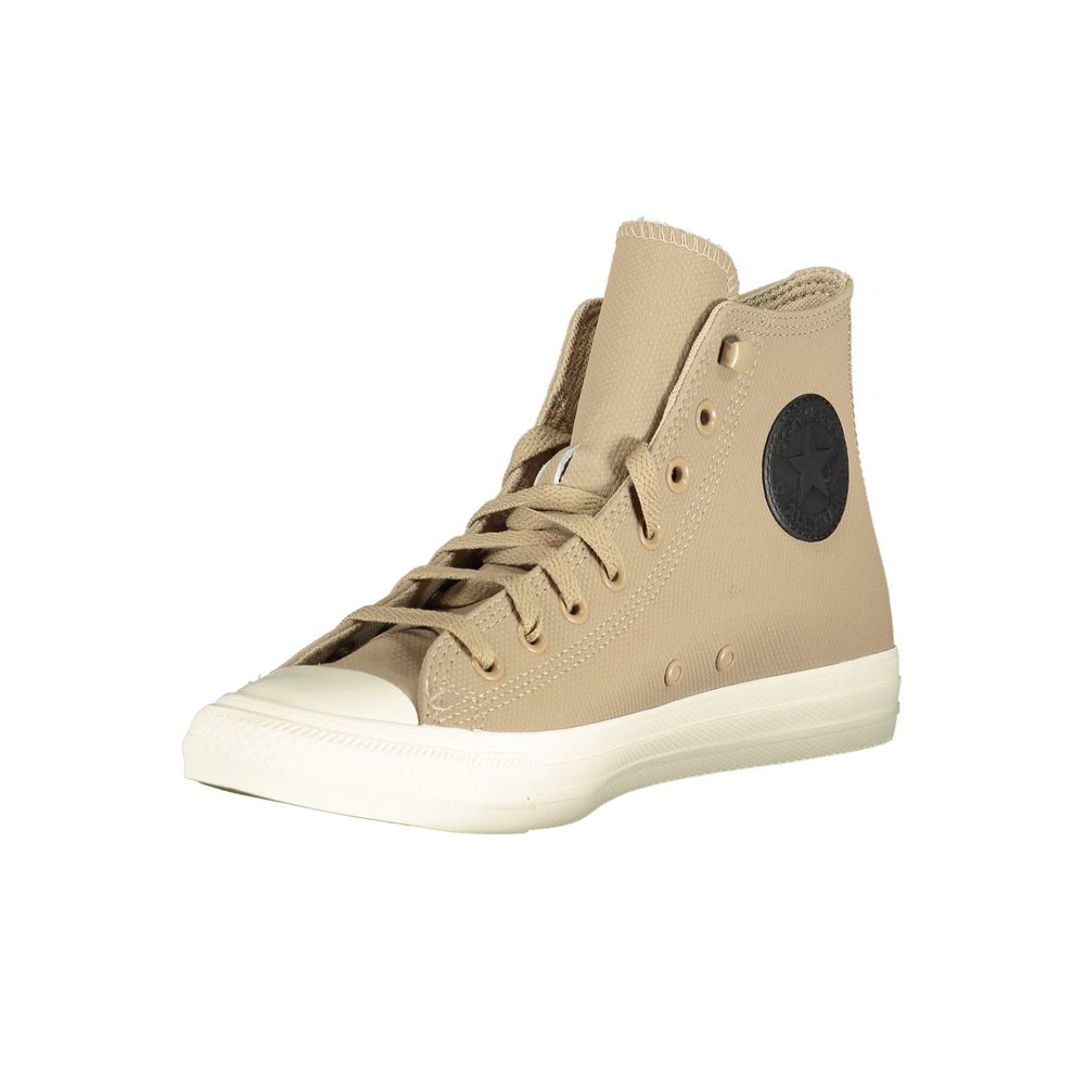 Converse Beige Leather Unisex Sneakers