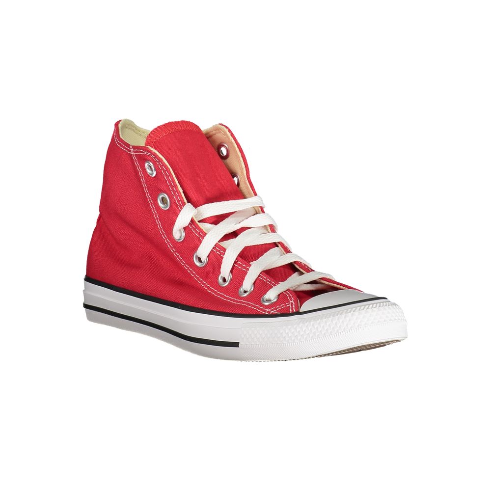 Converse Red Polyester Sneakers