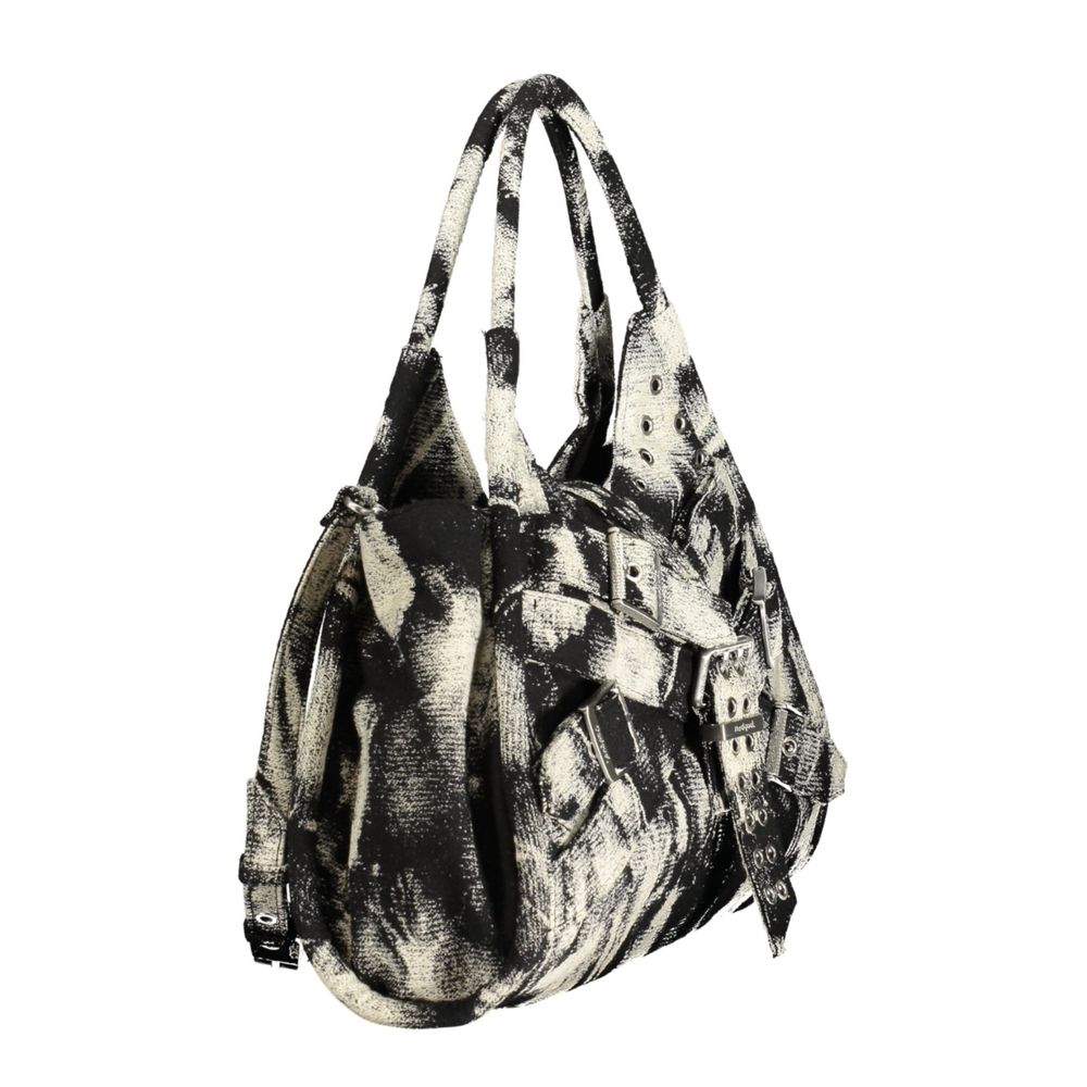 Desigual Nero Polyester Women's Handbag