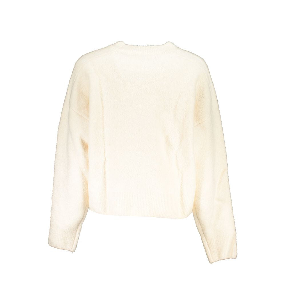 Desigual White Fabric Sweater