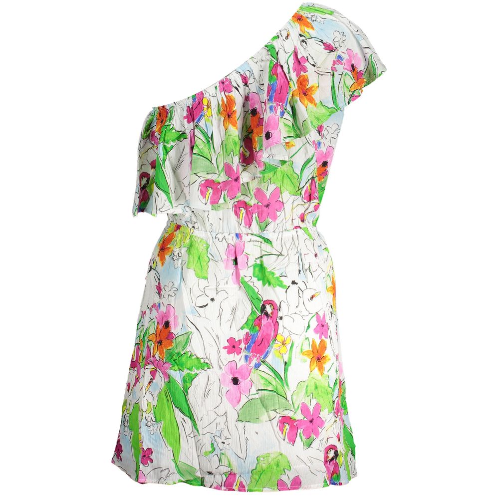Desigual White Viscose Women Dress