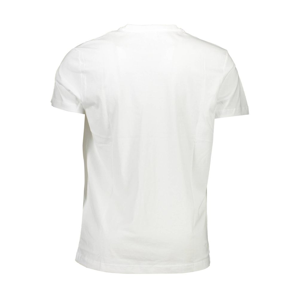 Diesel Bianco Polyurethane Women T-shirt