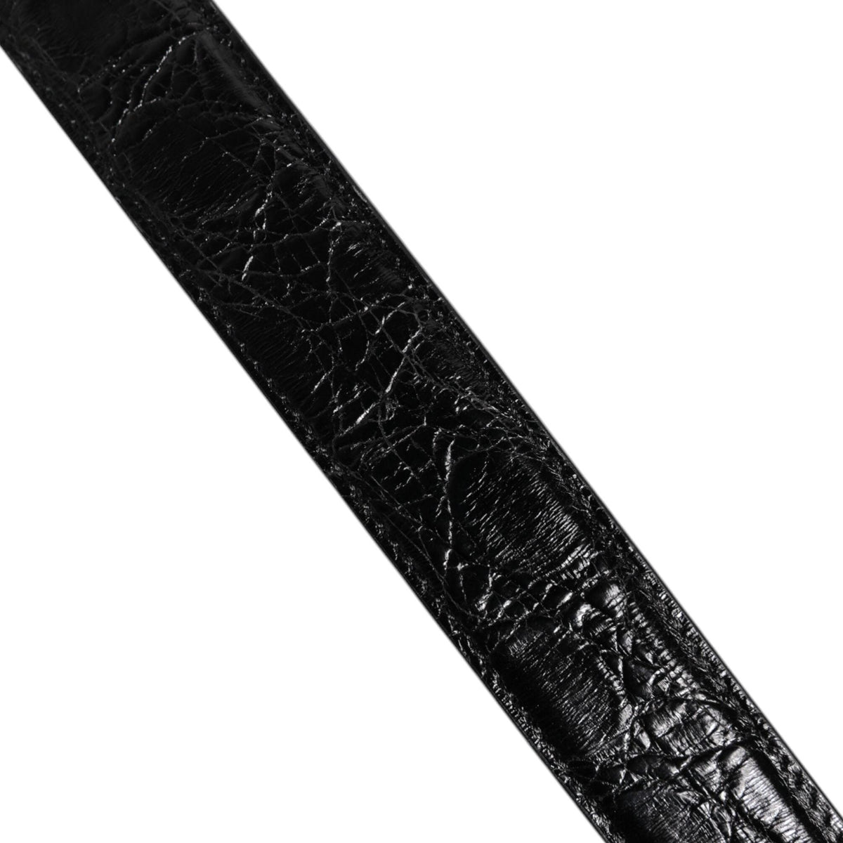 Dolce & Gabbana WMB436 sort taskerem i alligatorlæder