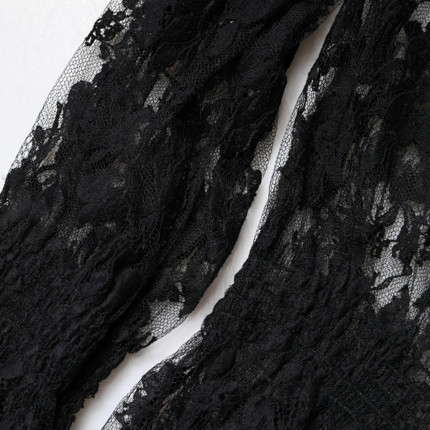 Dolce & Gabbana Black Cotton Floral Lace Women Blouse Top