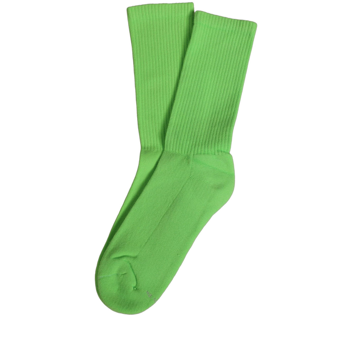 Dolce & Gabbana Green Cotton Ribbed Mid Calf Women Accessory Socks