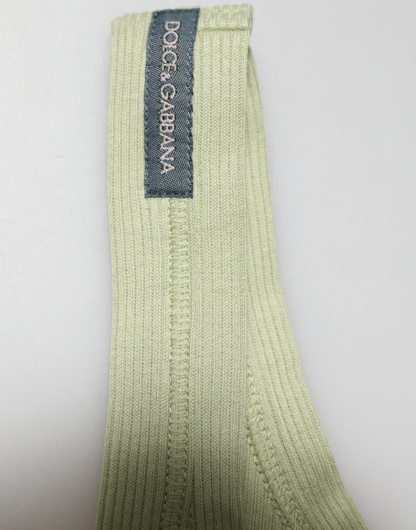 Dolce & Gabbana Light Green Tank Sleeveless Men Men T-shirt