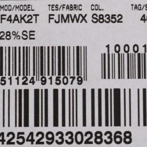 Dolce & Gabbana Multicolor Jacquard Straight Pencil Skirt