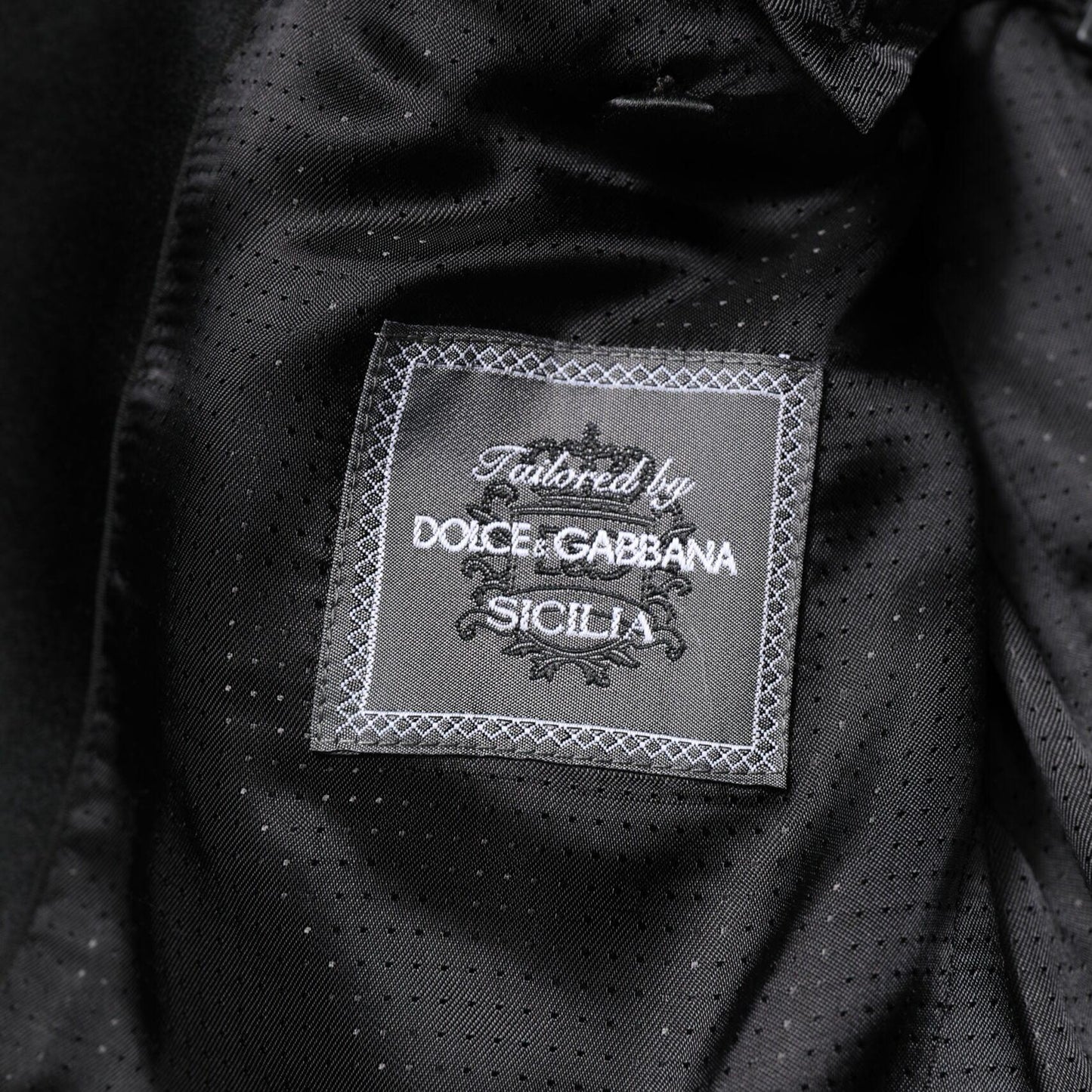 Dolce & Gabbana Purple SICILIA Sequin Embellish Coat Jacket