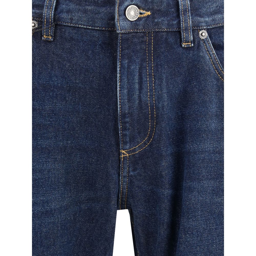 Dolce & Gabbana Straight Jeans