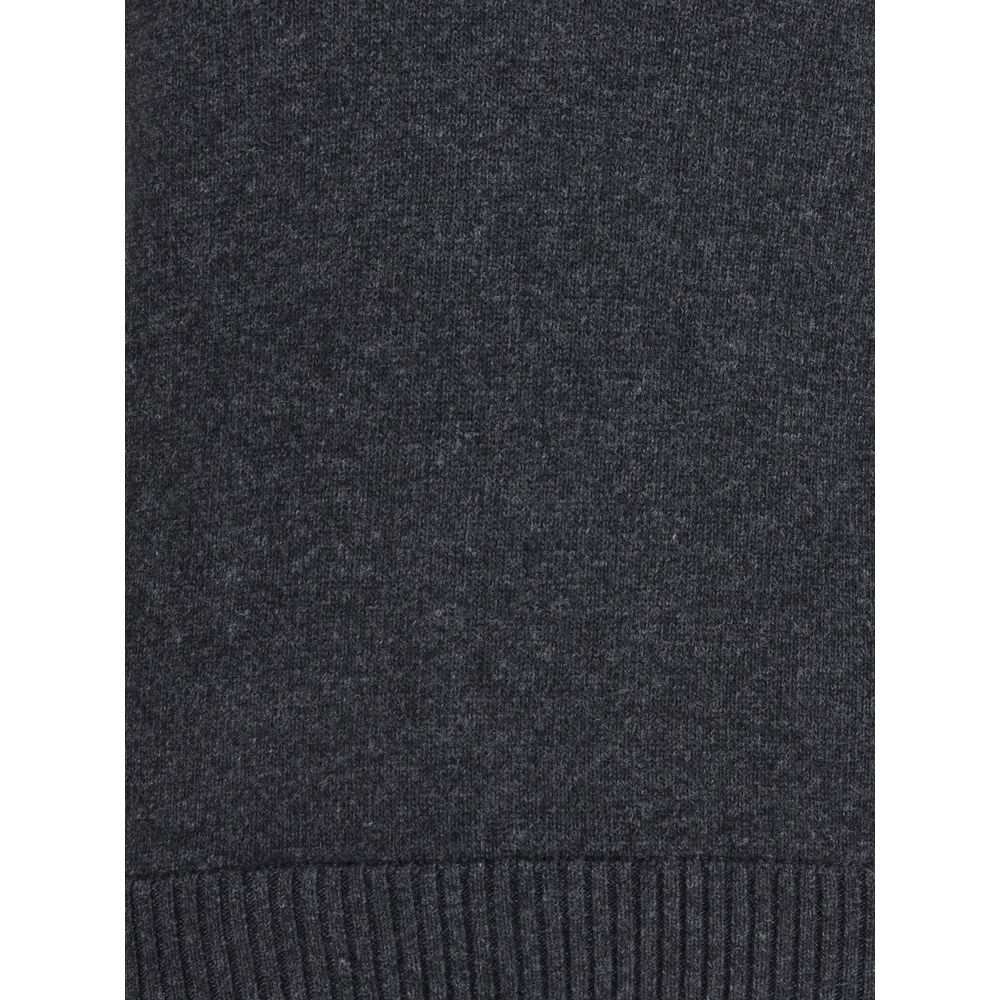 Dolce & Gabbana V-neck Wool Pullover